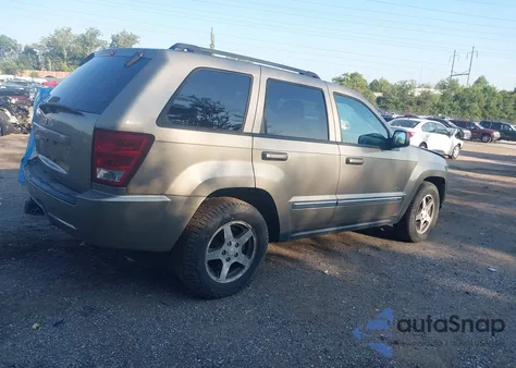 2006 Jeep Grand Cherokee Laredo/Columbia/Freedom из США, поврежденный, VIN 1J4GR48K36C321629